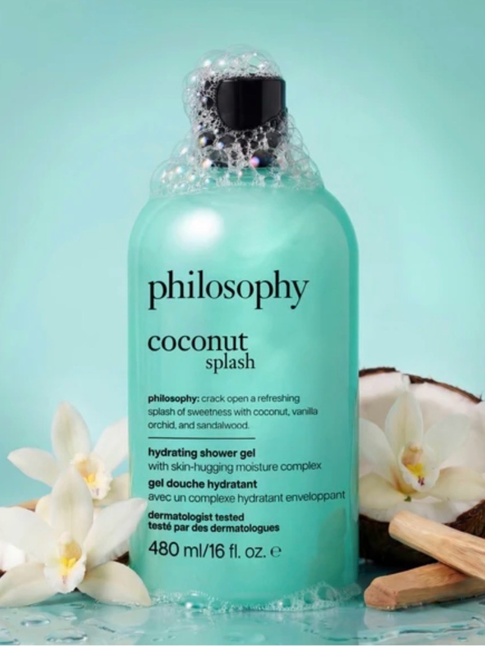 Philosophy Coconut Splash Hydrating Shower Gel - 16 oz